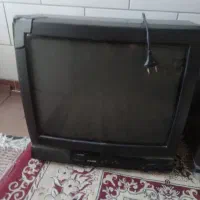 دوعدد تلویزیون یک پایه تلویزیون|تلویزیون و پروژکتور|کرمان, |دیوار