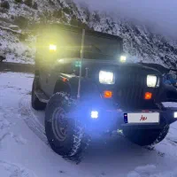 جیپ صحرا ۷۶ فول بازسازی درجه ۱