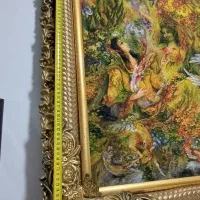 تابلو فرش ماشینی|تابلو فرش|ارومیه, |دیوار