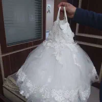 تور عروس بچه گانه