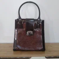 کیف چرم پوست ماری