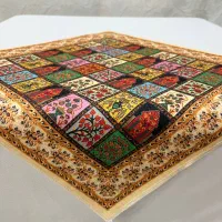 رومیزی و عسلی و گنجه سایز ۴۰ در ۴۰|پرده، رانر، رومیزی|زاهدان, |دیوار