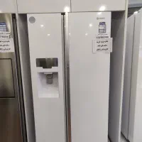 جهیزیه ساید بای ساید ویترینی با جاروبرقی رایگان|یخچال و فریزر|بروجرد, |دیوار