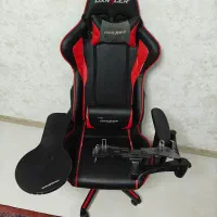 صندلی اصلی Dxracer FL08/NR + ملحقات|صندلی و نیمکت|اهواز, گلستان|دیوار