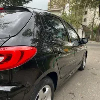 پژو 207 پانوراما مدل ۱۴۰۰، بیرنگ مثل صفر|خودرو سواری و وانت|رشت, یخسازی|دیوار