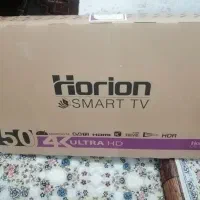 تلویزون هوریون 50 اینچ پلمپ و آکبند