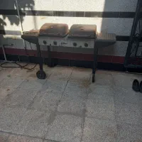 باربیکو ایستاده چهار شعله با خوراک پز مارک فلر|اجاق گاز و لوازم برقی پخت‌وپز|اهواز, کوی ملی راه|دیوار