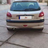 پژو ۲۰۶ مدل ۸۳تیپ ۲ عروسک|خودرو سواری و وانت|صدرا-فارس, فاز ۱|دیوار