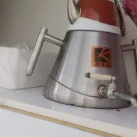 کتری شیردارباقوری ست
