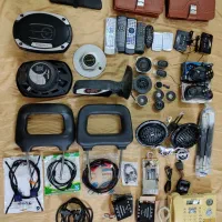 بوق،سرصندلی،باند،جک،سپر