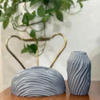 گلدان و جا دستمال کاغذی