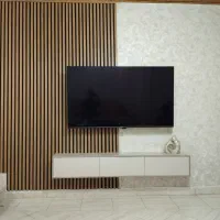 کاغذدیواری و پارکت لمینیت