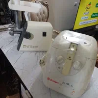 سرخ کن و چرخ گوشت