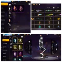 خرید و فروش اکانت فری فایر