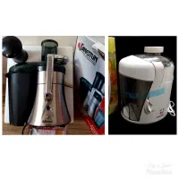 دو عدد آبمیوه گیری سانی و جانستون