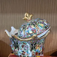 اجناس قدیمی کاسه بشقاب مرغی|ظروف سرو و پذیرایی|یزد, |دیوار