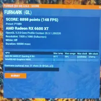 کارت گرافیک rx 6600 xt 8gig msi|قطعات و لوازم جانبی رایانه|خوی, |دیوار