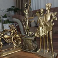 مجسمه پلی استر درحد نو بدون رنگ پریدگی