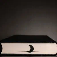نشانگر کتاب طرح ماه