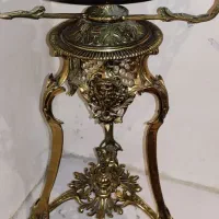 کنار سالنی میوه خوری برنزی برنجی به شرط برنز|ظروف سرو و پذیرایی|کرج, اخترآباد|دیوار