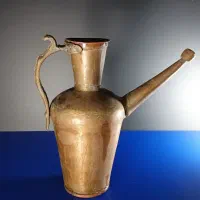 آفتابه مسی قدیمی