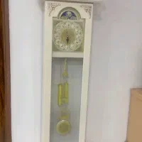 ساعت ایستاده رنگ سفید استخوونی