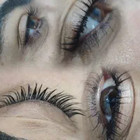 آموزش لیفت ابرو ولمینت مژه