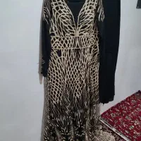 پیراهن مجلسی کاملا سالم