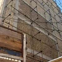 بنایی ساختمان سیمان کاری سیمان سفید تخریب ساختمان