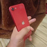 آیفون se2020 red استثنایی 256 بدون خط و خش
