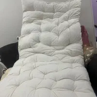 تشک تک نفره دست دوز  پنبه