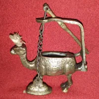 پیسوز شتر برنجی قدیمی و سنگین|کلکسیون اشیاء عتیقه|تهران, صادقیه|دیوار