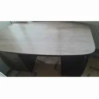 کامپیوتر در حد نو با کشو و جای کیبورد کشویی|میز تحریر و کامپیوتر|تاکستان, |دیوار