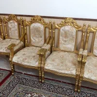 مبلمان نیمه استیل|مبلمان خانگی و میز عسلی|گلبهار, شهر جدید گلبهار|دیوار