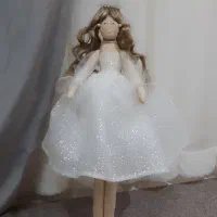 عروسک تیلدا|صنایع دستی و سایر لوازم تزئینی|قم, نیروگاه|دیوار