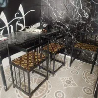 صندلی انتظار آهنی جنس اصلی