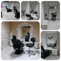 آیینه و دکور مناسب آرایشگاه زنانه