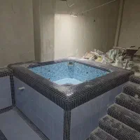 نصب کاشی استخر سونا جکوزی|خدمات پیشه و مهارت|رشت, نظری|دیوار