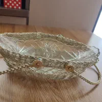 سبد انتیک شکلات خوری قدیمی