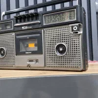 رادیو ضبط JVC ژاپن|کلکسیون اشیاء عتیقه|قم, سید معصوم|دیوار