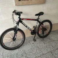 دوچرخه سایز26 راپیدو دنده ای