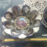 کاسه و6عدبشقاب کوچک ویک عددبزرگ