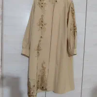 مانتو یک بار پوشیدم سایز 48 50