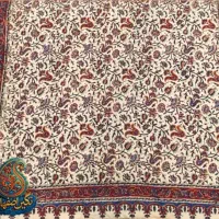 سفره قلمکار|پرده، رانر، رومیزی|برخوار, |دیوار