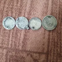 سکه قدیمی وانگشتر نقره