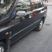 پراید ۸۹مشکی بیرنگ دو گانه کارخانه|خودرو سواری و وانت|تهران, شهمیرزادی|دیوار