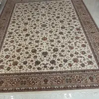یک جفت فرش۹متری ۷۰۰شانه ۲۵۵۰تراکم بهشتی تبریز|فرش|بیرجند, |دیوار