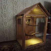 قفس چوبی|لوازم جانبی حیوانات|مشهد, ابوذر|دیوار