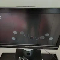 تلویزیون ۳۲ اینچ سونی با میز و گیرنده دیجیتال|تلویزیون و پروژکتور|خرم‌آباد, |دیوار