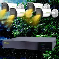 دوربین مداربسته دید در شب رنگی گارانتی دار|دوربین مداربسته|مشهد, جانباز|دیوار